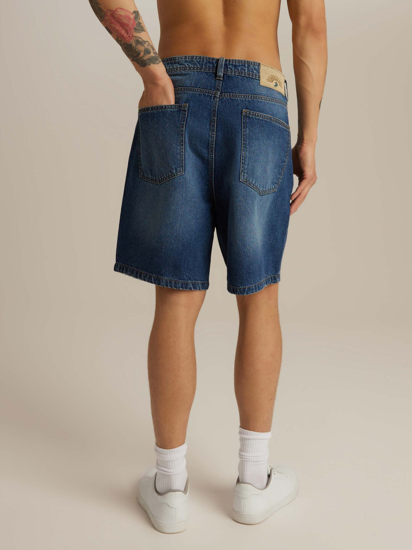 Шорти джинсові DIVERSE модель 10047186 Фото