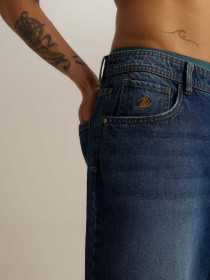 Шорти джинсові DIVERSE модель 10047186 Фото