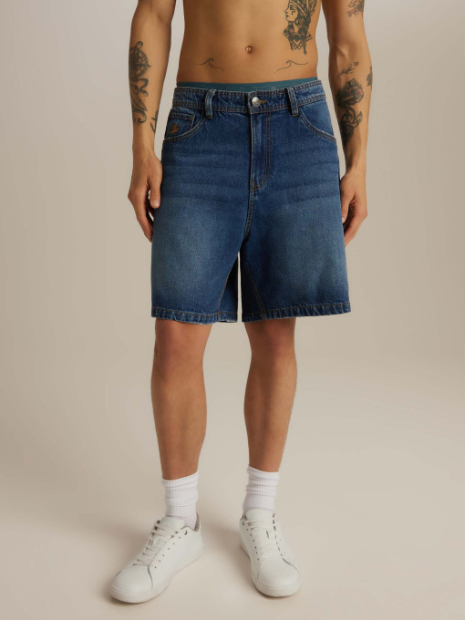 Шорты джинсовые DIVERSE модель 10047186 Фото