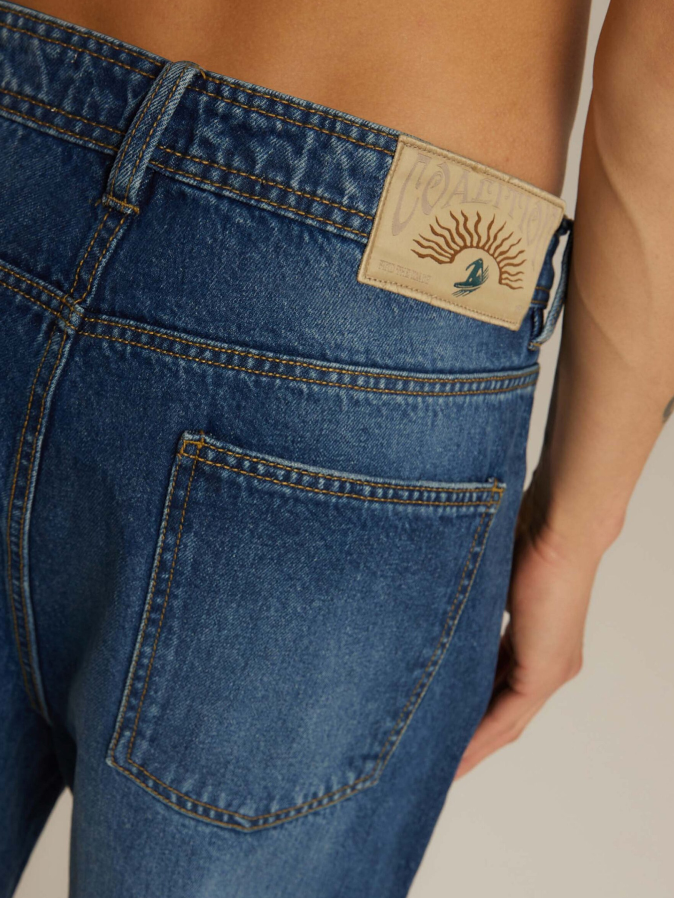 Джинсовые шорты DIVERSE модель 10047186 Фото