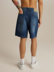 Джинсовые шорты DIVERSE модель 10047186 Фото