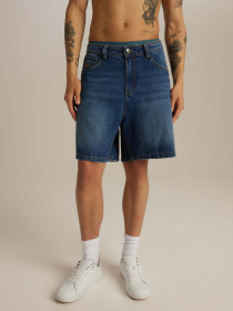 Джинсовые шорты DIVERSE модель 10047186 Фото