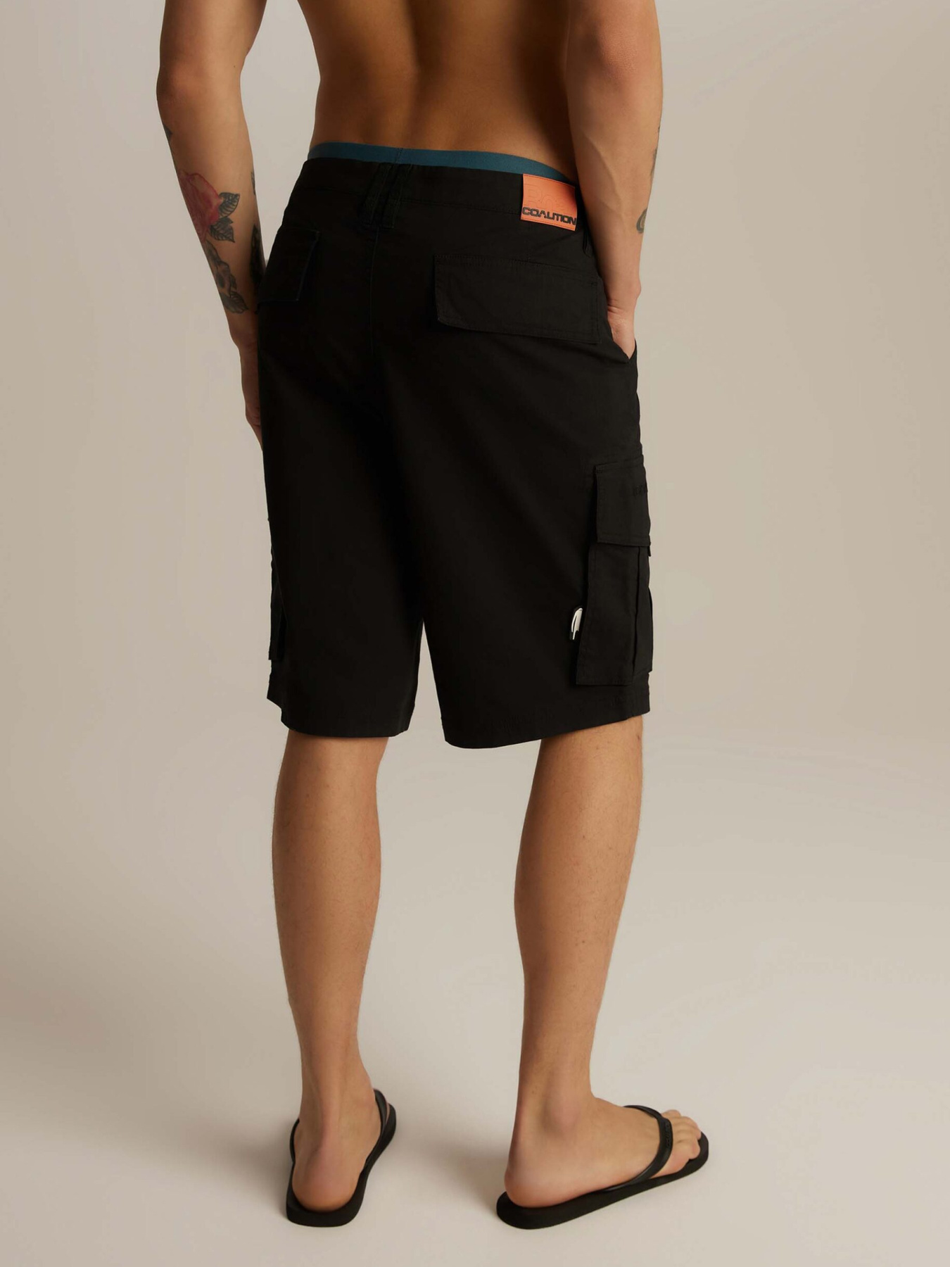 Повседневные шорты DIVERSE модель 10047184 Фото