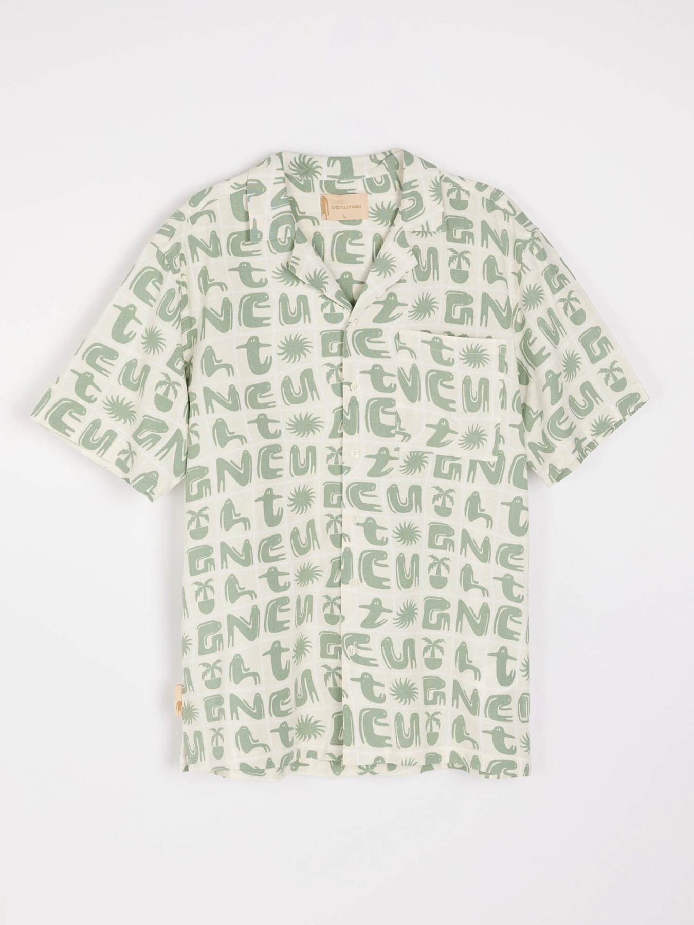 Рубашка DIVERSE модель 10047157 Фото