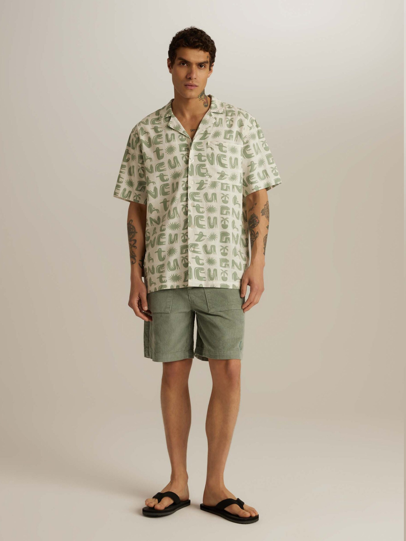 Сорочка повсякденна DIVERSE модель 10047157 Фото