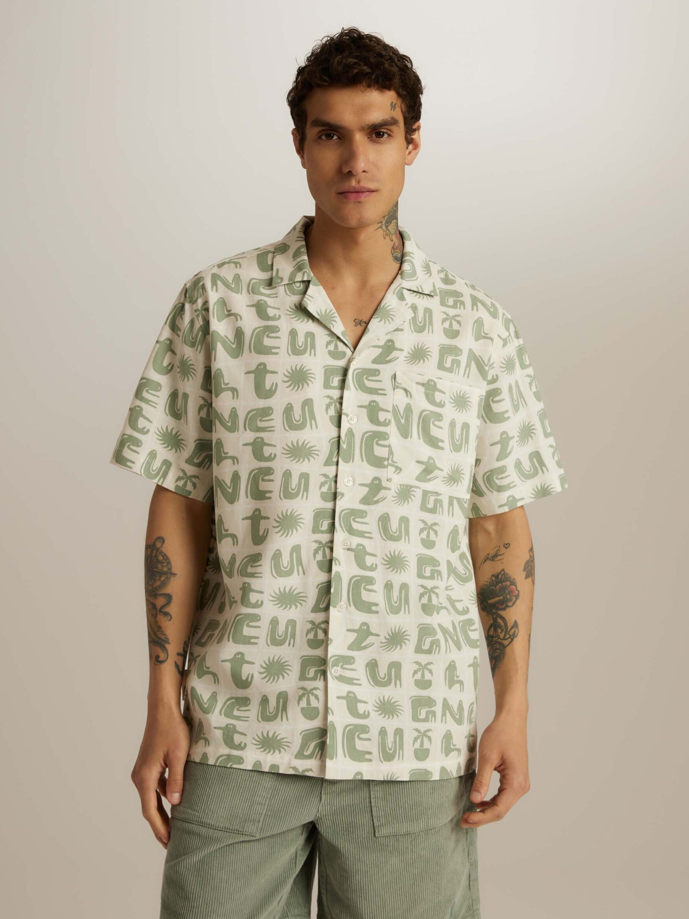 Сорочка повсякденна DIVERSE модель 10047157 Фото