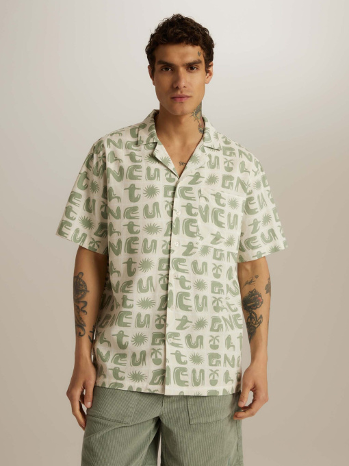 Сорочка повсякденна DIVERSE модель 10047157 Фото