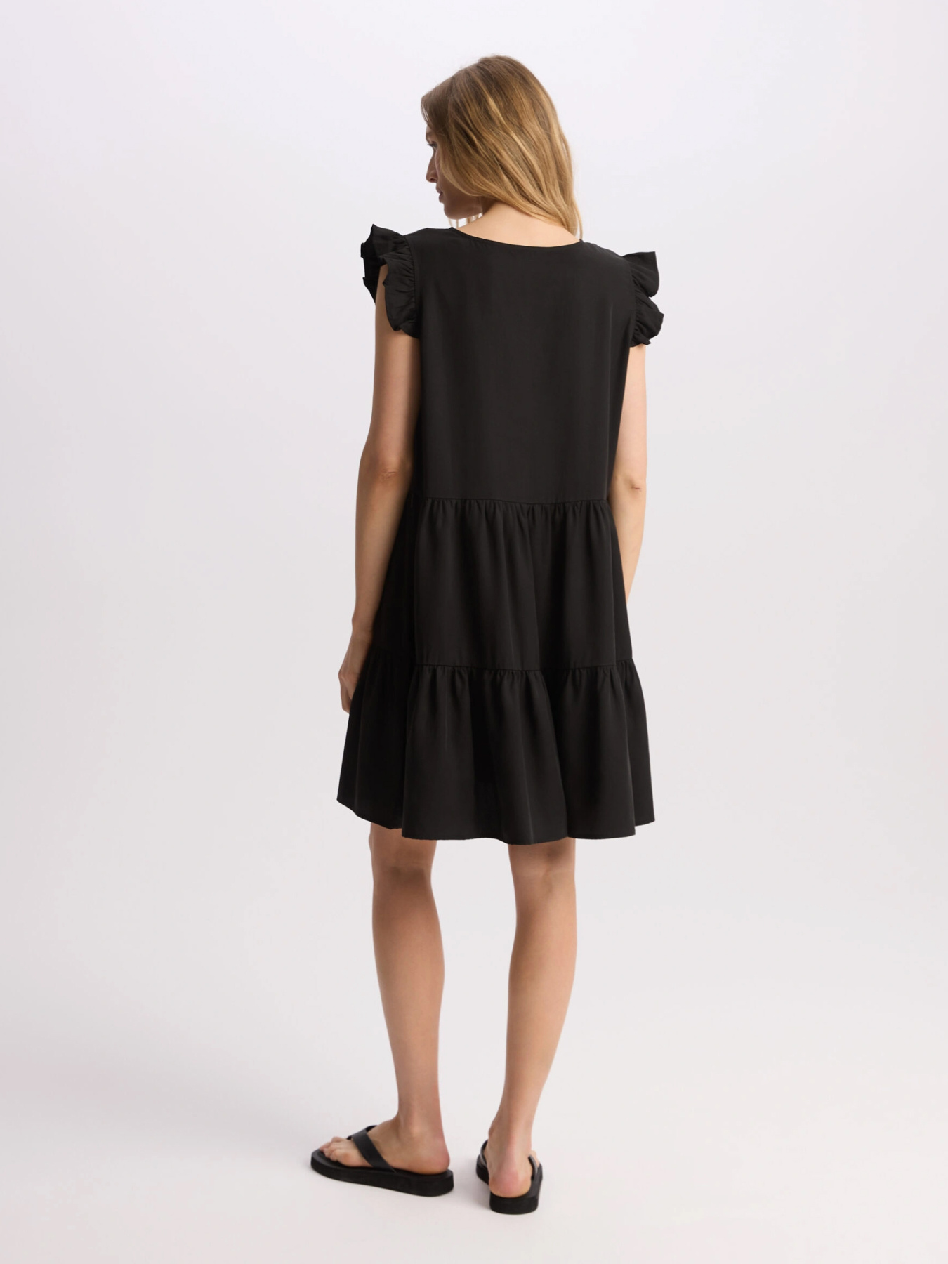 Платье мини DIVERSE модель 10046982 Фото