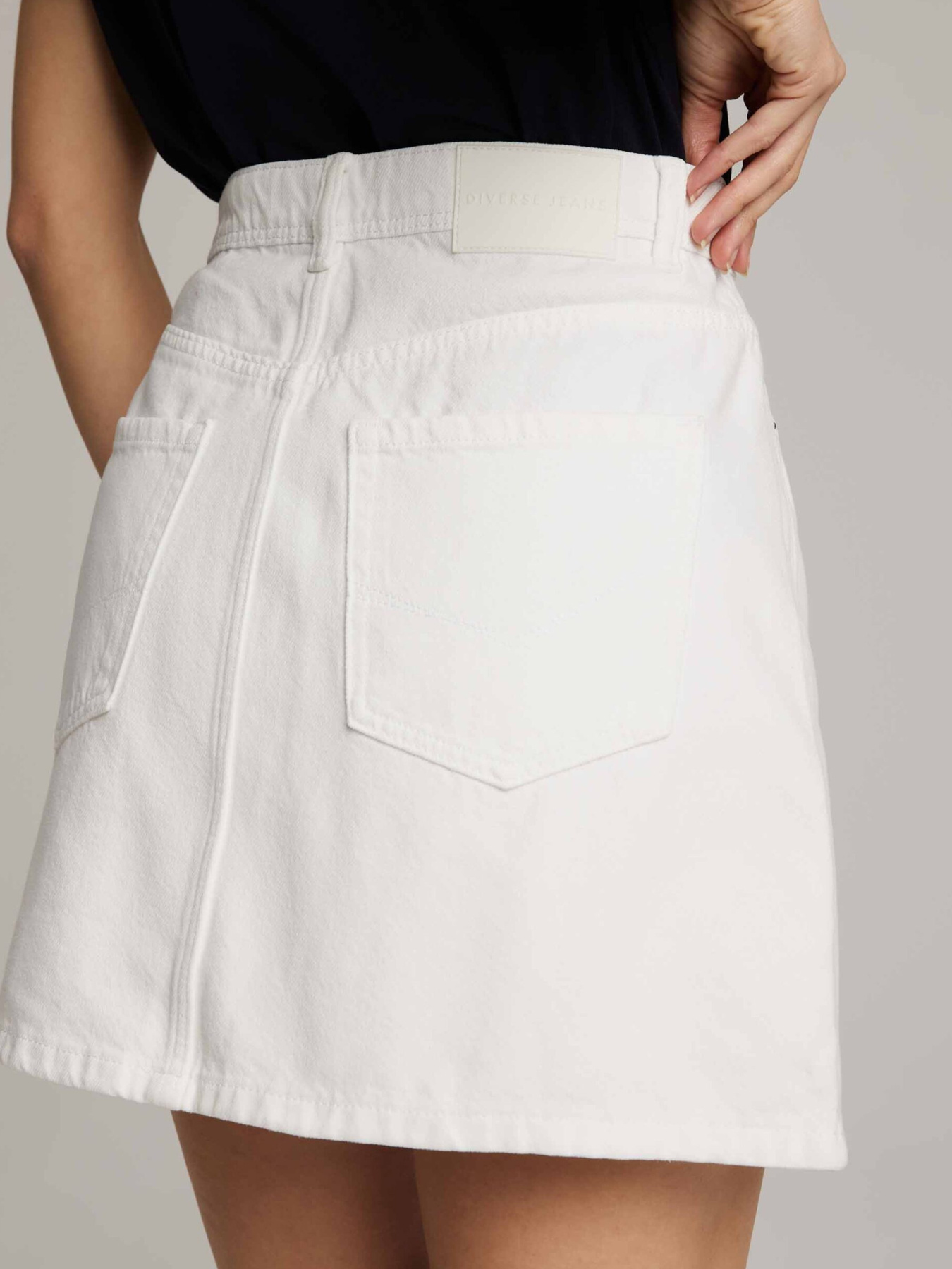 Джинсовая юбка DIVERSE модель 10046968 Фото