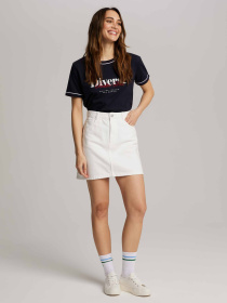 Джинсовая юбка DIVERSE модель 10046968 Фото