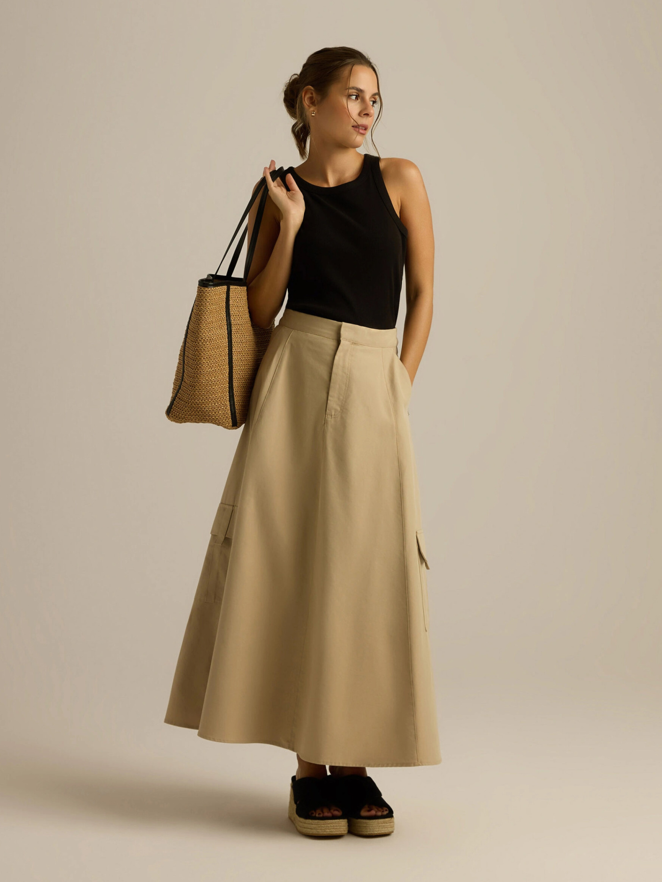 Спідниця міді DIVERSE модель 10046959 Фото