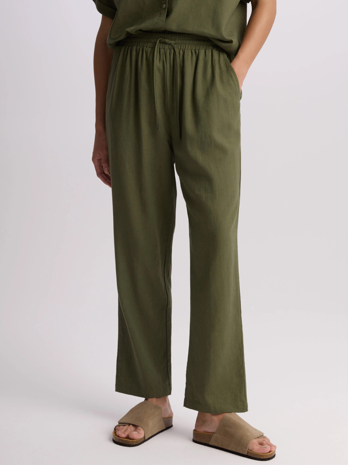 Штани повсякденні DIVERSE модель 10046954 Фото