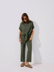 Штани повсякденні DIVERSE модель 10046954 Фото