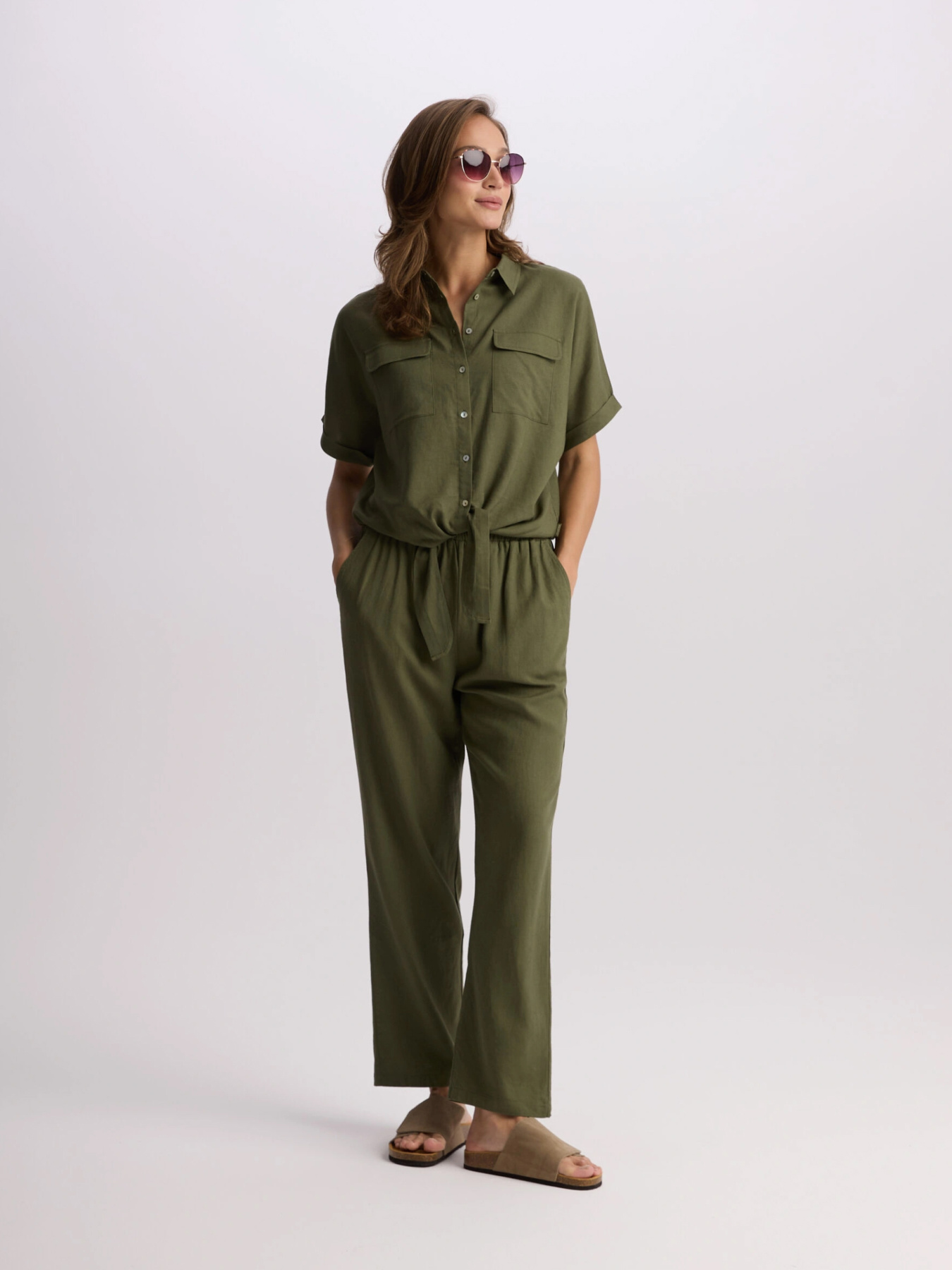 Повсякденні штани DIVERSE модель 10046954 Фото