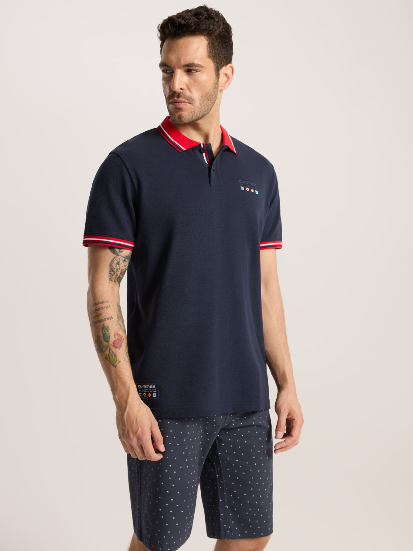 Поло DIVERSE модель 10046951 Фото