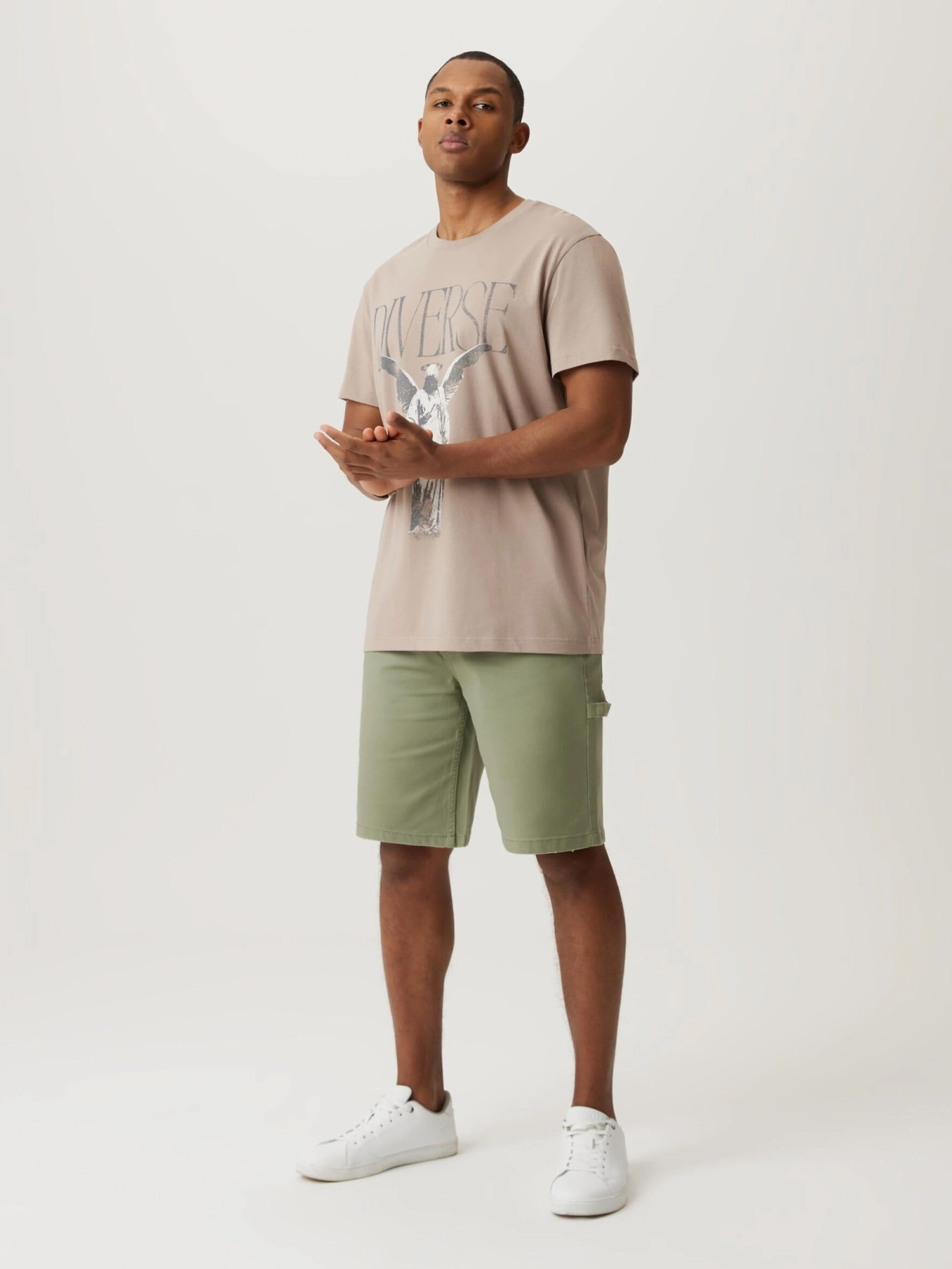 Футболка DIVERSE модель 10046931 Фото