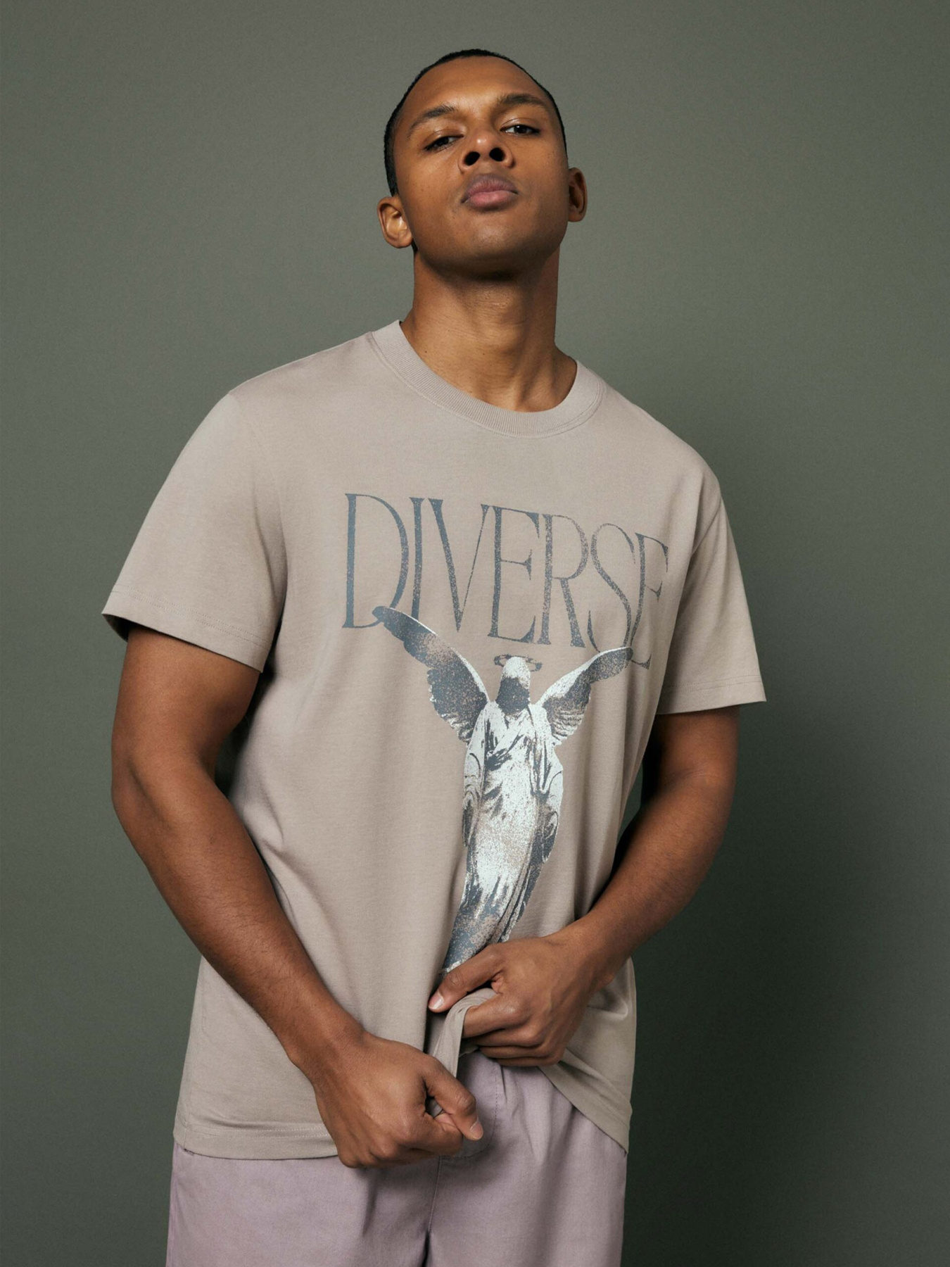 Футболка DIVERSE модель 10046931 Фото