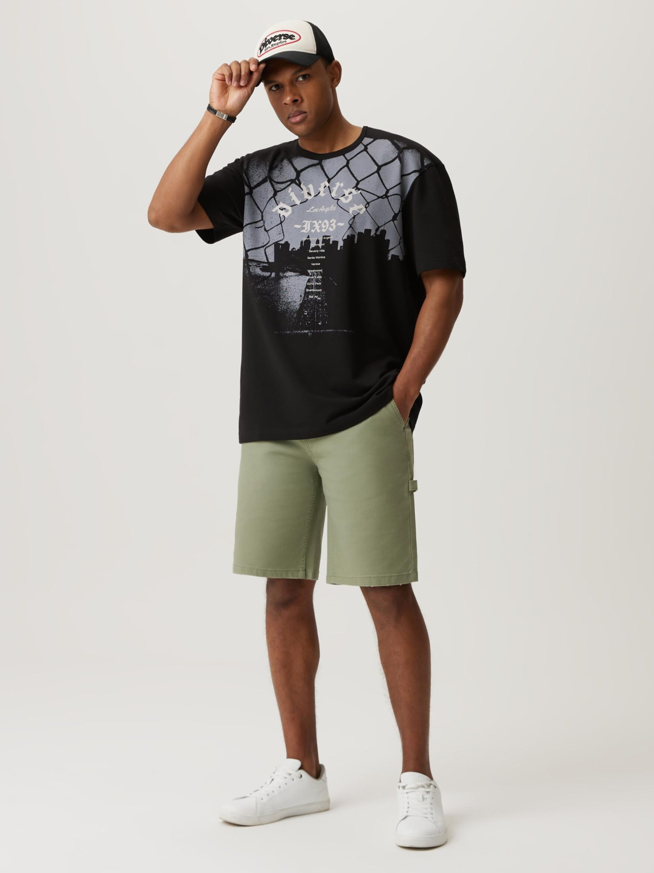 Футболка DIVERSE модель 10046928 Фото