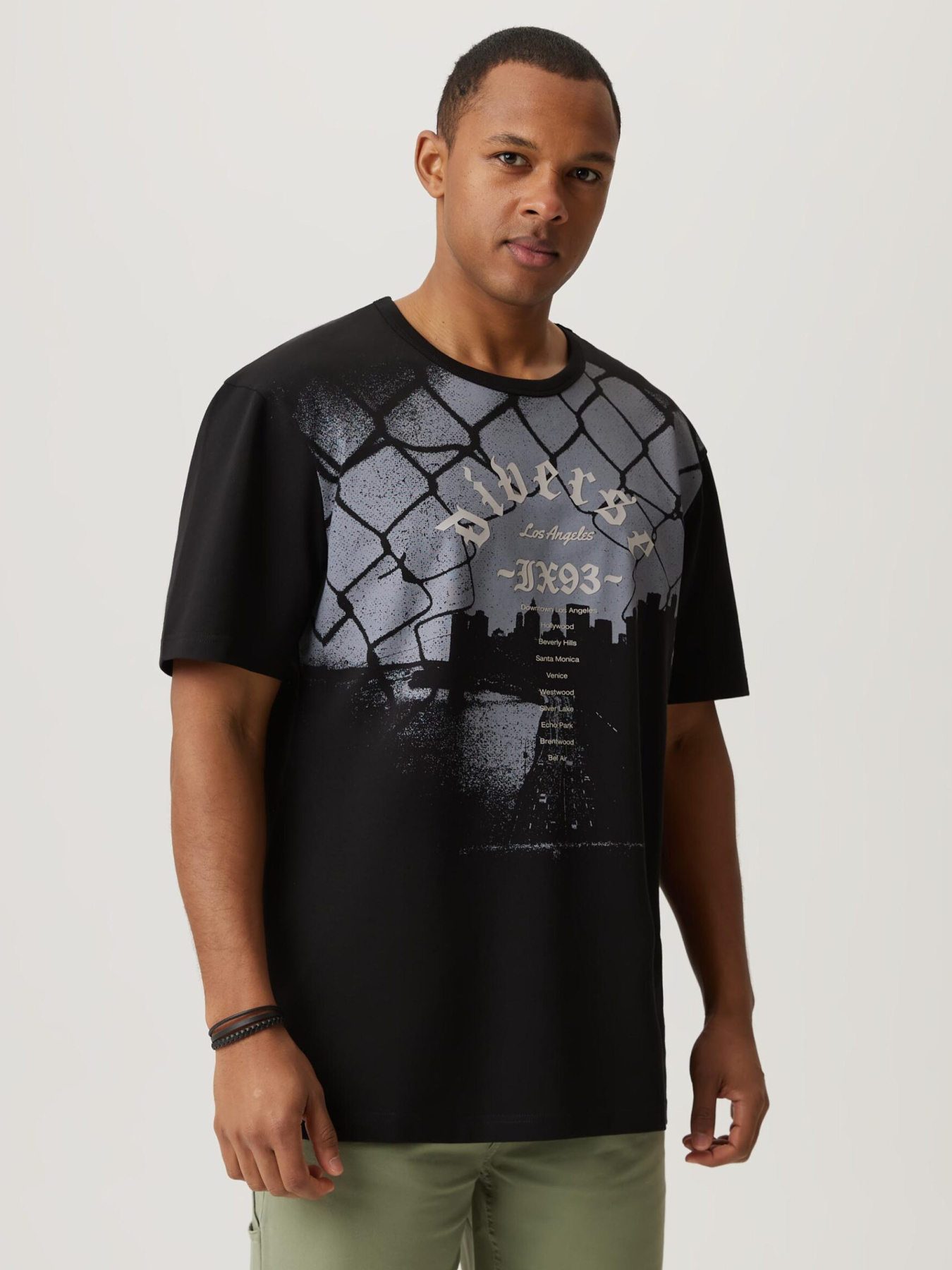 Футболка DIVERSE модель 10046928 Фото