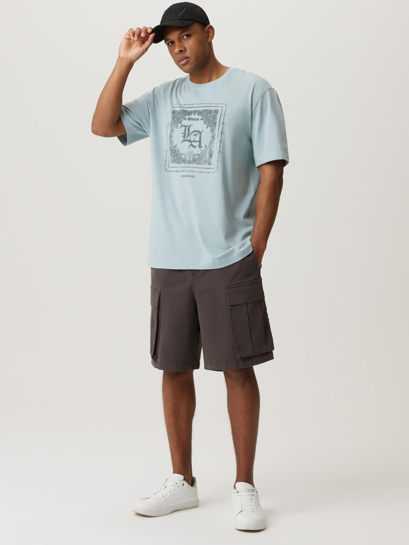 Футболка DIVERSE модель 10046927 Фото