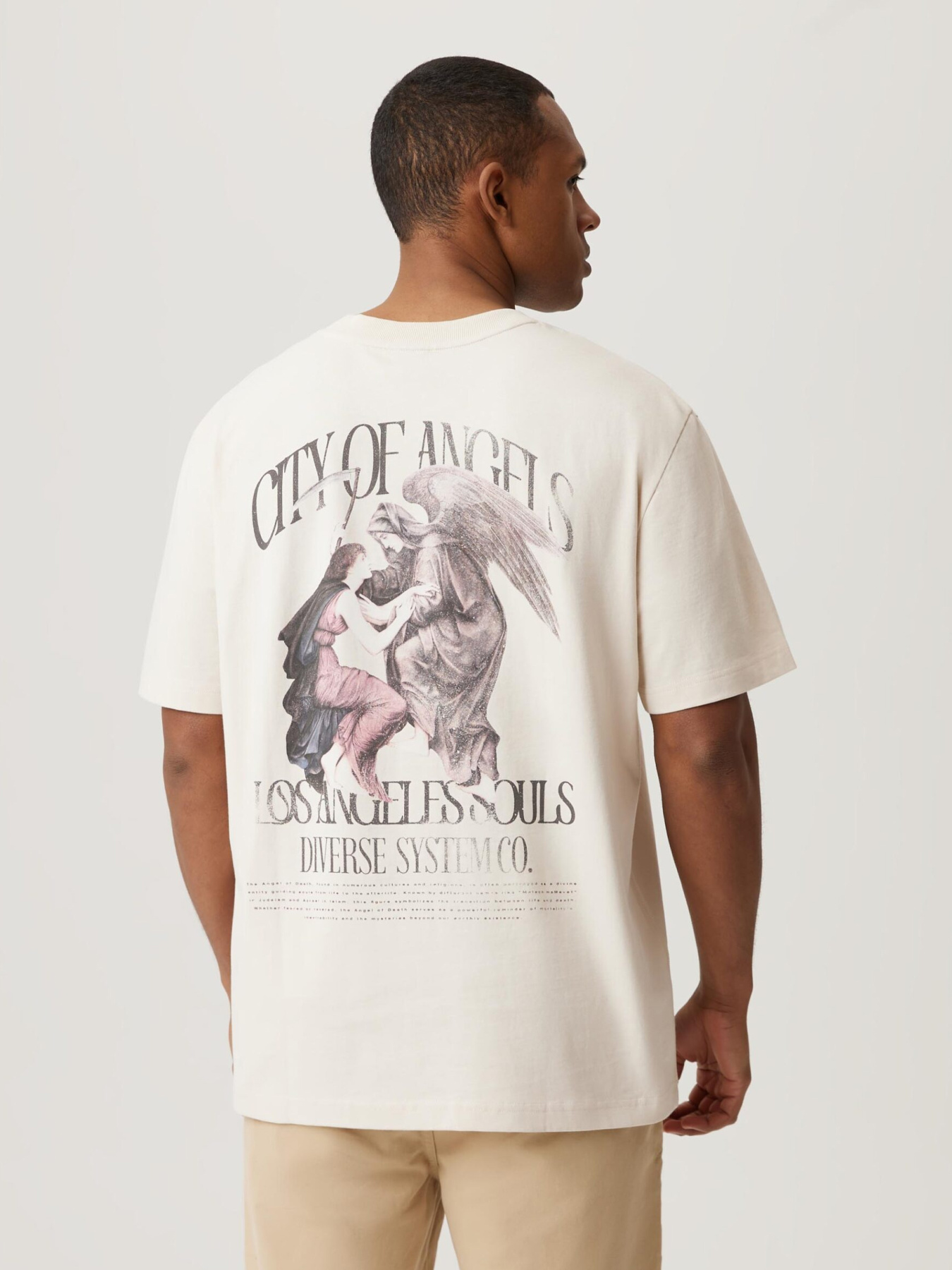 Футболка DIVERSE модель 10046924 Фото