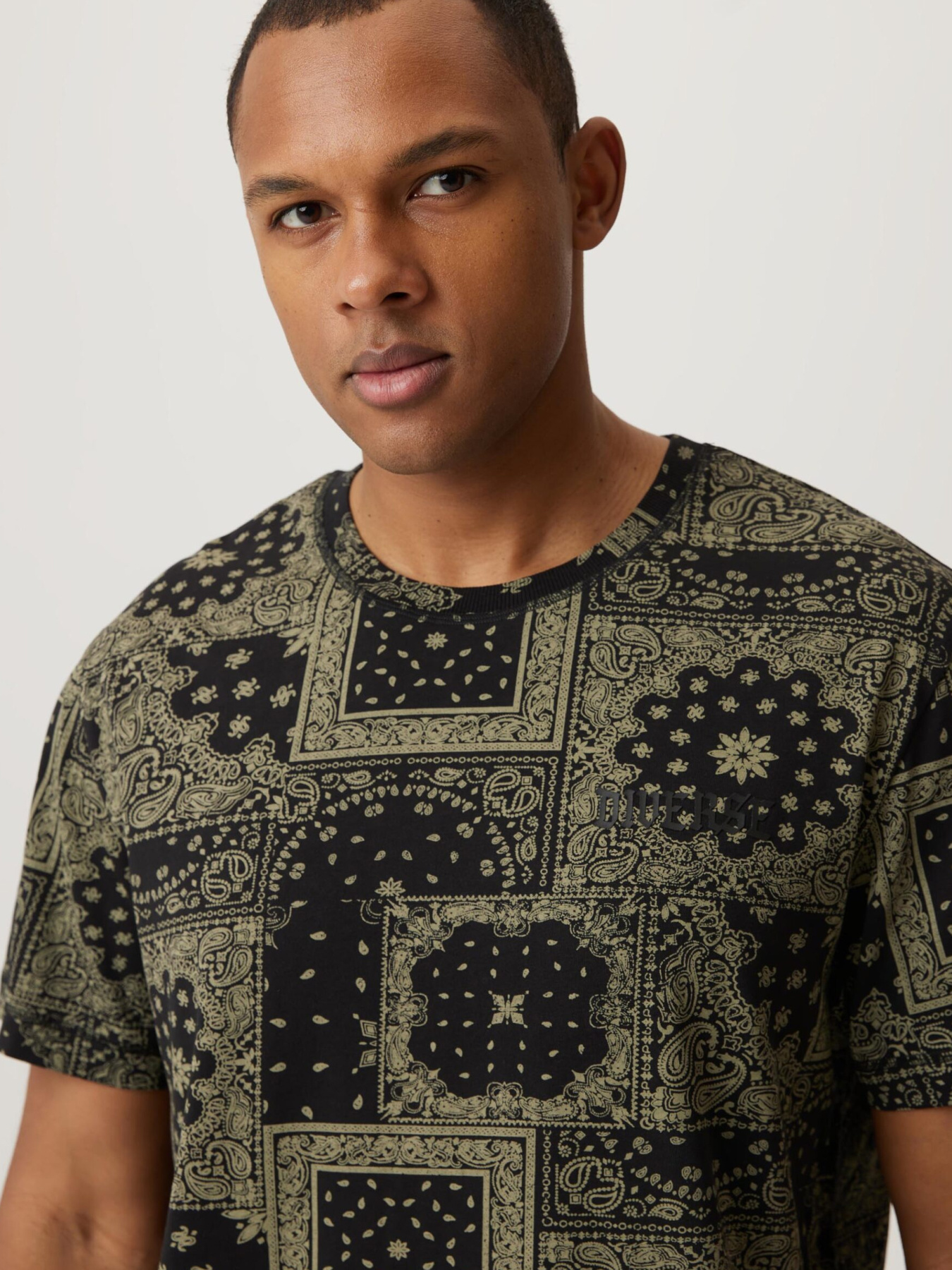 Футболка DIVERSE модель 10046922 Фото