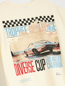 Футболка DIVERSE модель 10046918 Фото