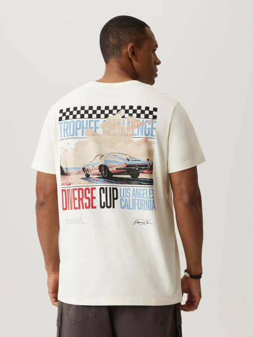 Футболка DIVERSE модель 10046918 Фото