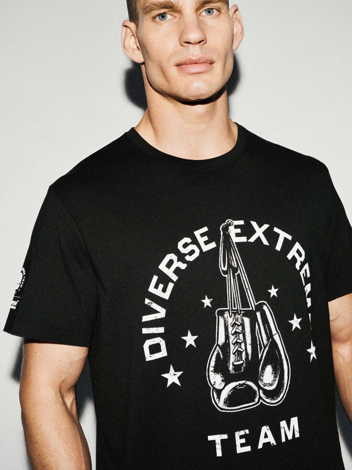 Футболка DIVERSE модель 10046899 Фото