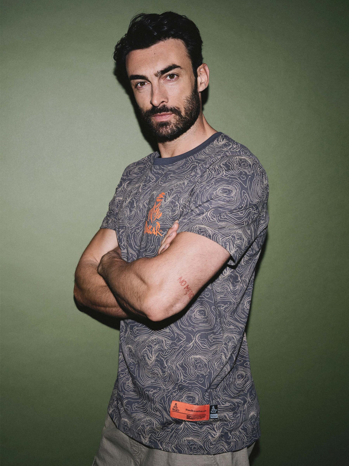 Футболка DIVERSE модель 10046896 Фото