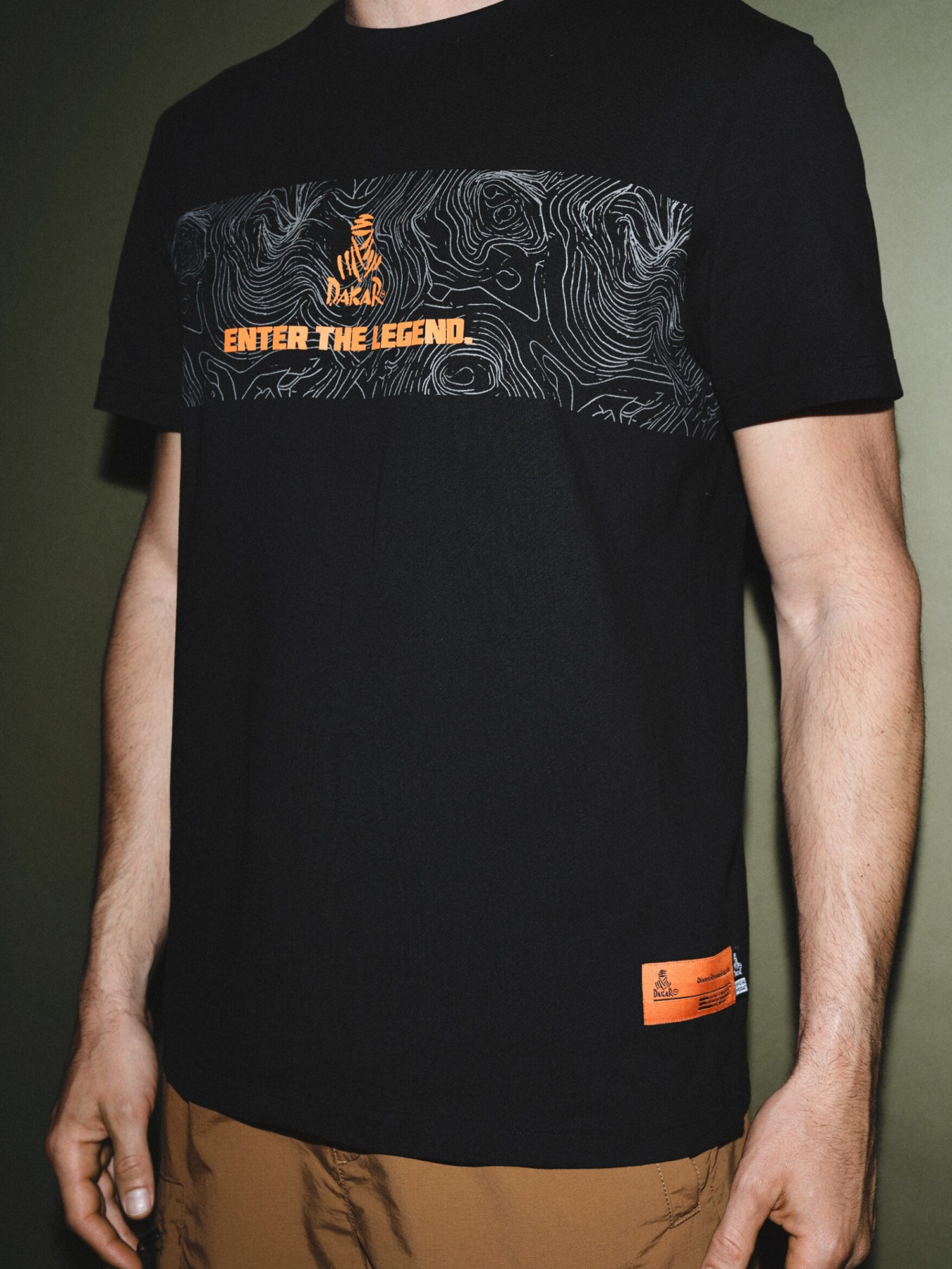 Футболка DIVERSE модель 10046891 Фото