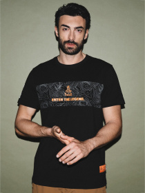 Футболка DIVERSE модель 10046891 Фото