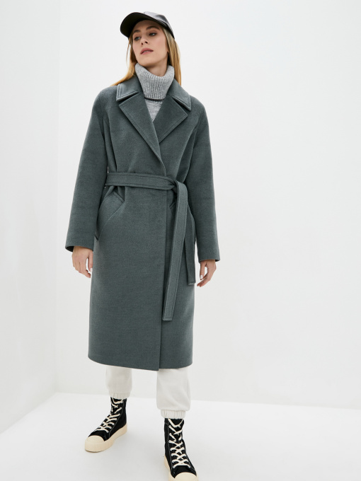Пальто и плащи Danna модель 1717GRN Фото