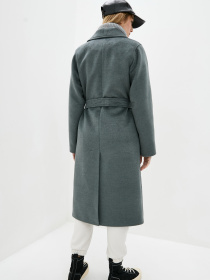 Пальто и плащи Danna модель 1717GRN Фото