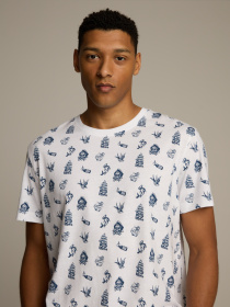 Футболка DIVERSE модель 10046872 Фото