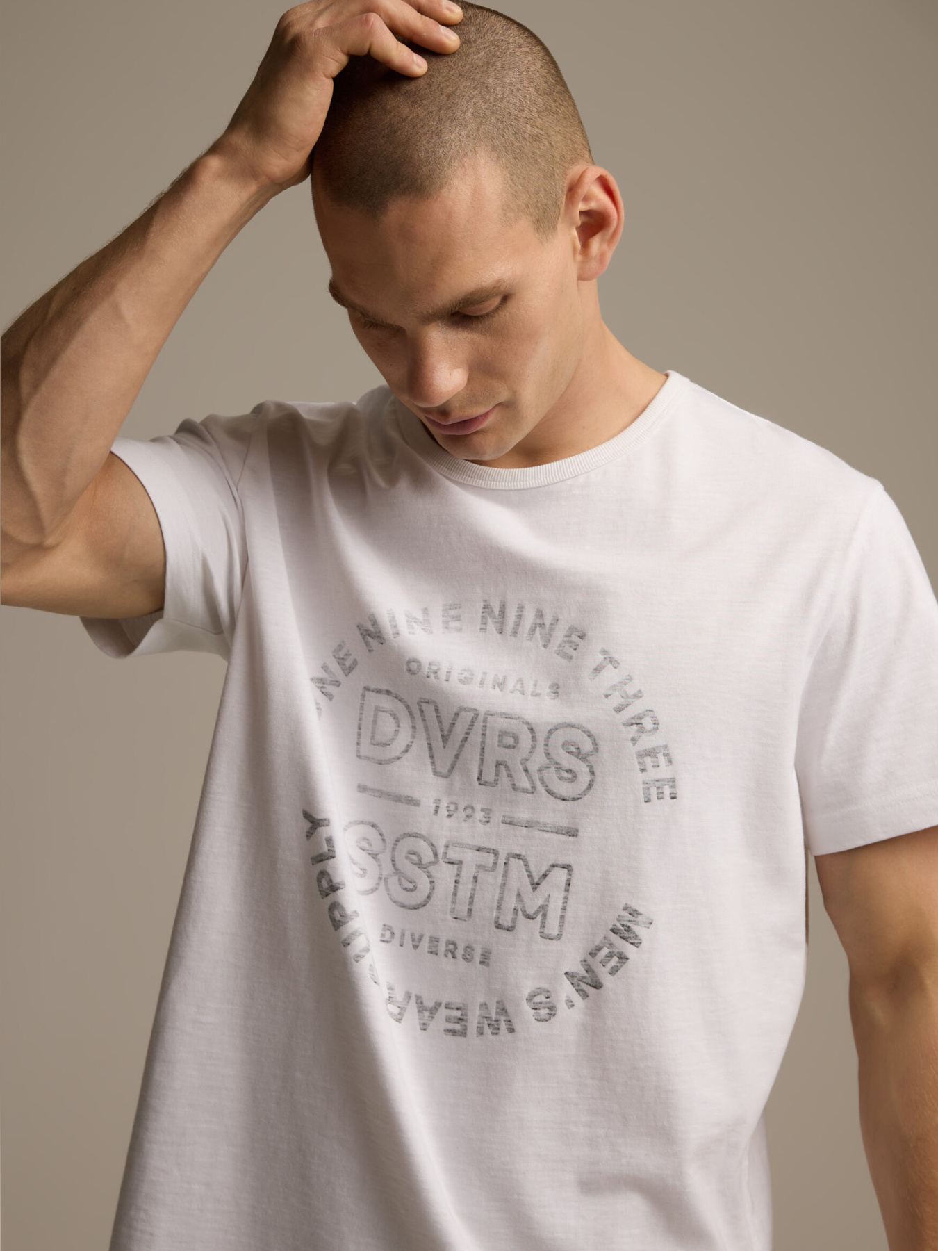 Футболка DIVERSE модель 10046865 Фото