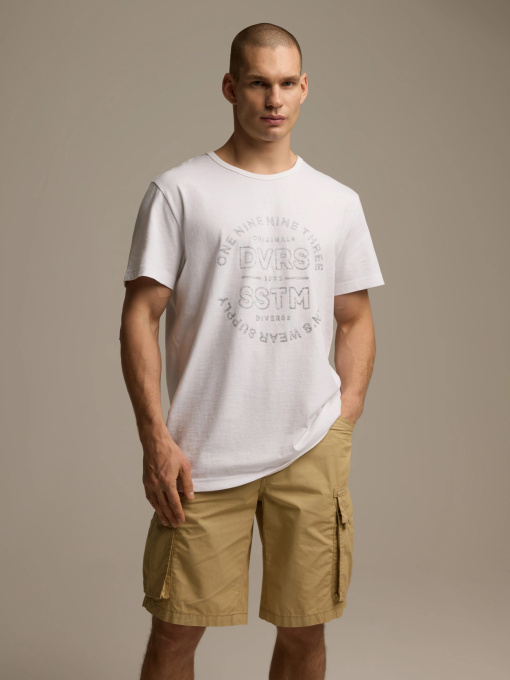 Футболка DIVERSE модель 10046865 Фото