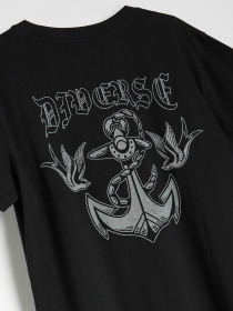 Футболка DIVERSE модель 10046861 Фото