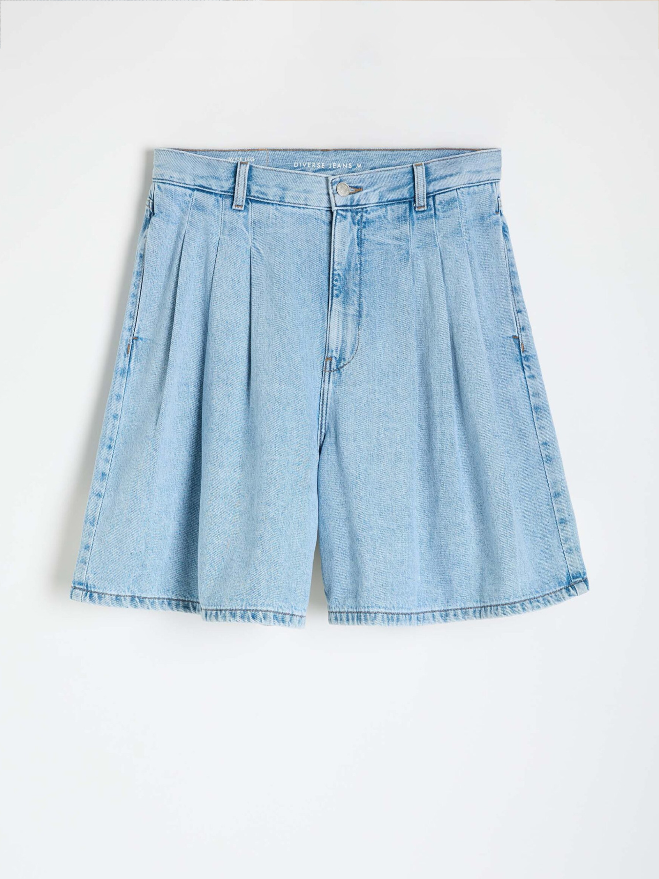 Шорты джинсовые DIVERSE модель 10046844 Фото