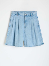 Джинсовые шорты DIVERSE модель 10046844 Фото