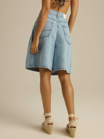 Джинсовые шорты DIVERSE модель 10046844 Фото