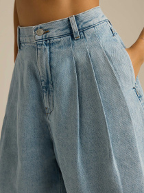 Джинсовые шорты DIVERSE модель 10046844 Фото