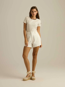 Джинсові шорти DIVERSE модель 10046841 Фото