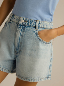 Шорти джинсові DIVERSE модель 10046841 Фото