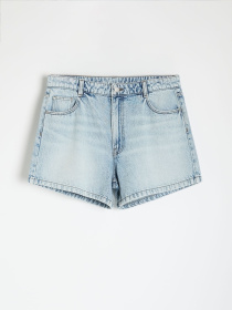 Джинсовые шорты DIVERSE модель 10046841 Фото