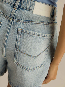 Джинсовые шорты DIVERSE модель 10046841 Фото