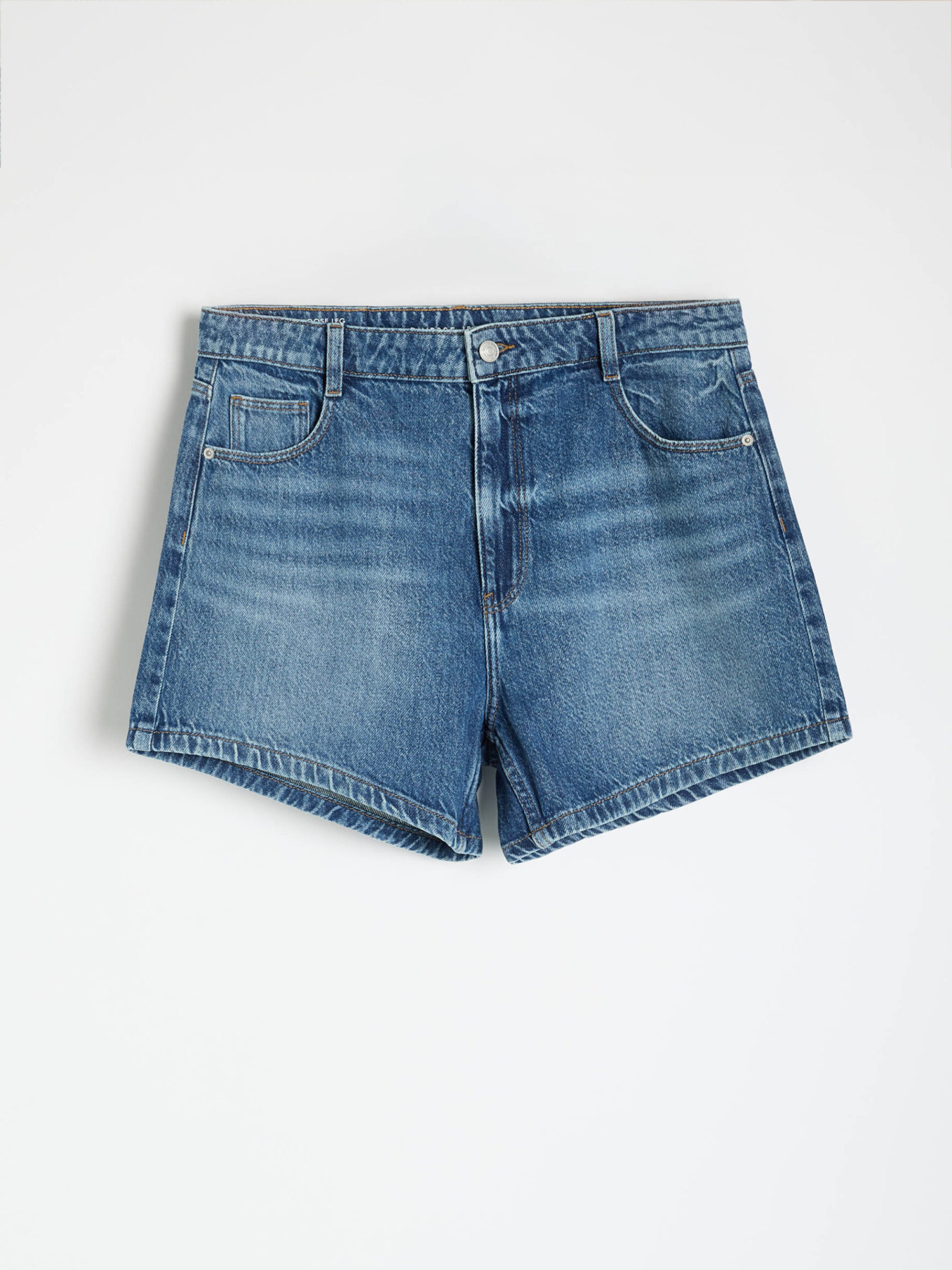 Шорты джинсовые DIVERSE модель 10046841 Фото