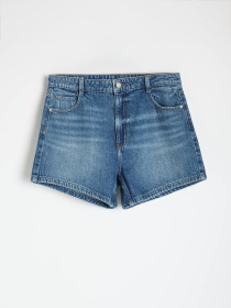 Шорты джинсовые DIVERSE модель 10046841 Фото