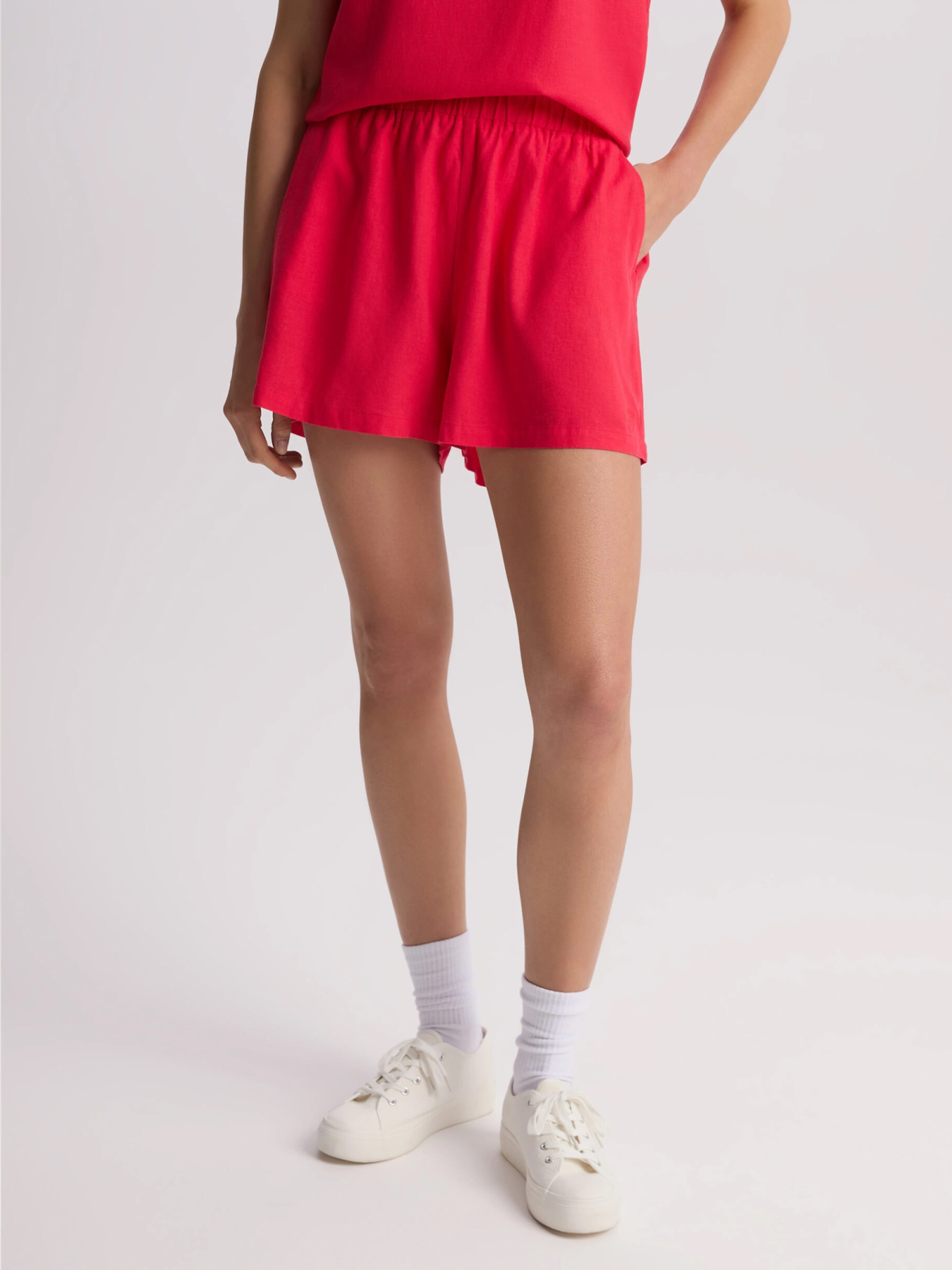 Повсякденні шорти DIVERSE модель 10046838 Фото