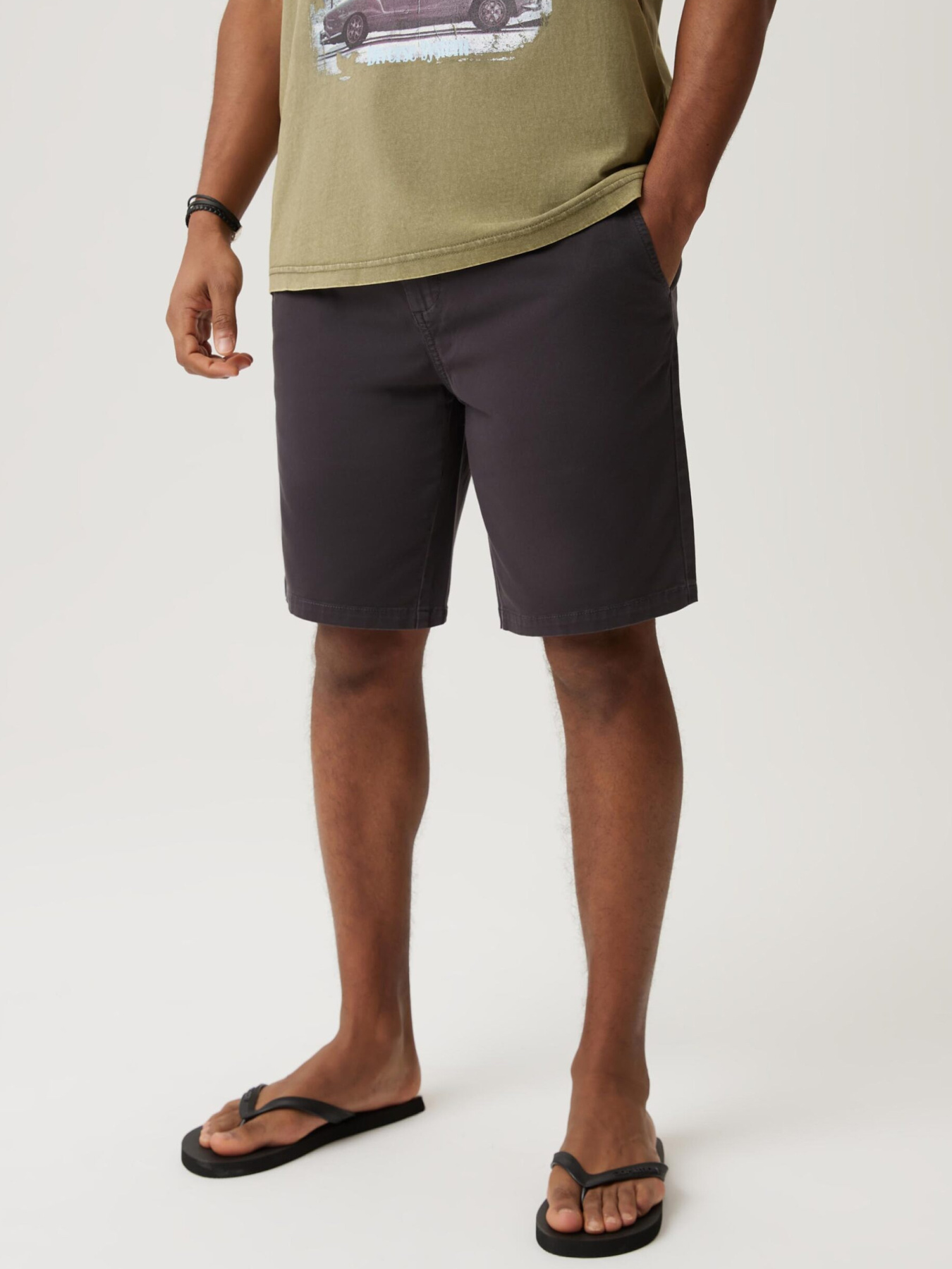 Повсякденні шорти DIVERSE модель 10046809 Фото